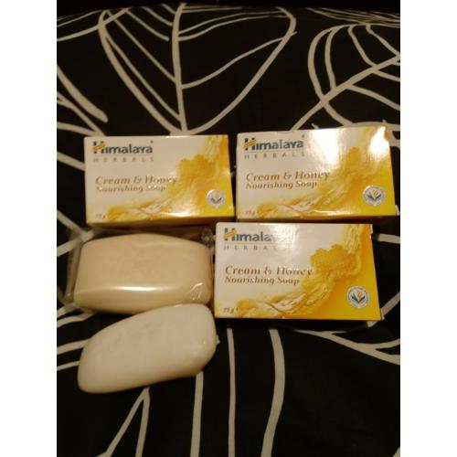 Himalaya Herbals Cream & Honey Soap (Mydło `Mleko i miód`) - opinie | zdjęcie do recenzji od Owocowysad - 2