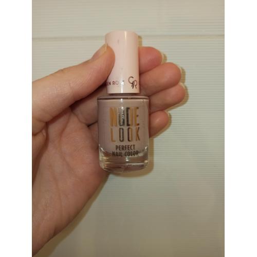 Golden Rose Nude Look, Perfect Nail Color (Lakier do paznokci) - opinie | zdjęcie do recenzji od MartaSroczka