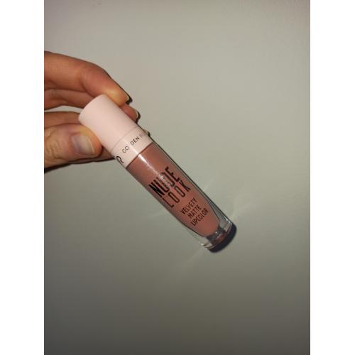 Golden Rose Nude Look, Velvety Matte Lipcolor (Matowa pomadka do ust w płynie) - opinie | zdjęcie do recenzji od MartaSroczka