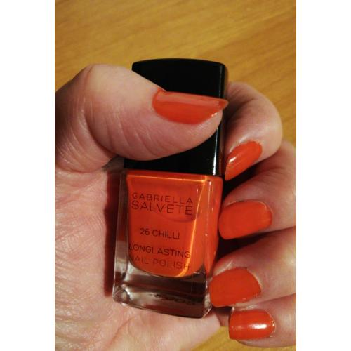 Gabriella Salvete Long Lasting Nail Polish (Trwały lakier do paznokci) - opinie | zdjęcie do recenzji od Ivonek38
