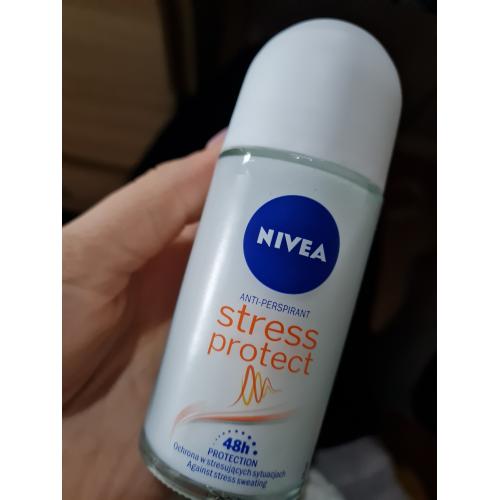 Nivea Stress Protect, Antyperspirant w kulce - opinie | zdjęcie do recenzji od Ela_beauty98
