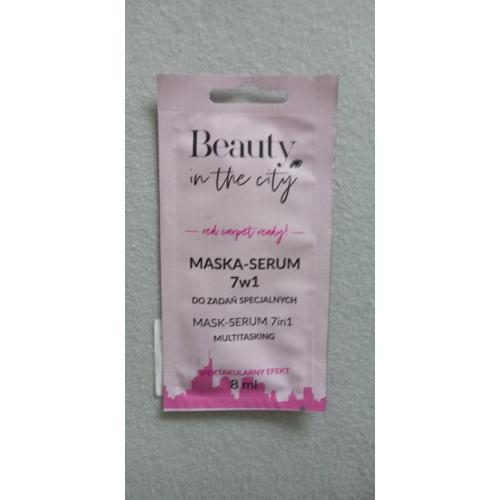 Beauty in the City Red Carpet Ready! Mask-serum 7 in 1 Multitasking (Maska-serum 7w1 do zadań specjalnych) - opinie | zdjęcie do recenzji od 89fc2c2171a4d4a9893395074bafff4943c513c5_62cb5a01d2b5d
