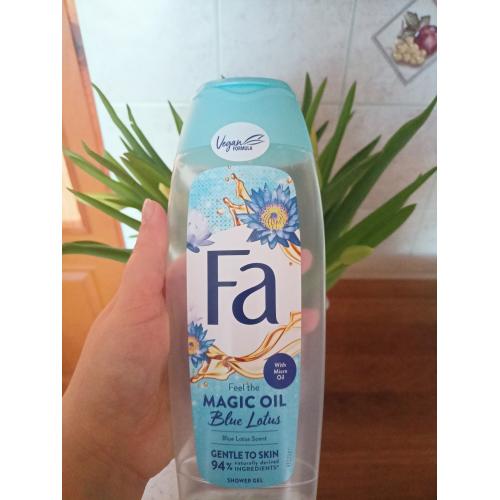 Fa Magic Oil, Blue Lotus Shower Gel (Żel pod prysznic) - opinie | zdjęcie do recenzji od 2milutka