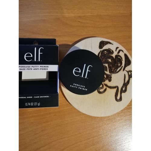 E.L.F. Cosmetics Poreless Putty Primer (Udoskonalająca baza) - opinie | zdjęcie do recenzji od Ivonek38 - 1