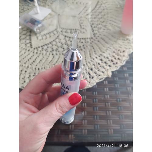 Isana Power Serum Hyaluron Shot (Serum do twarzy z hialuronem) - opinie | zdjęcie do recenzji od Edytaj7