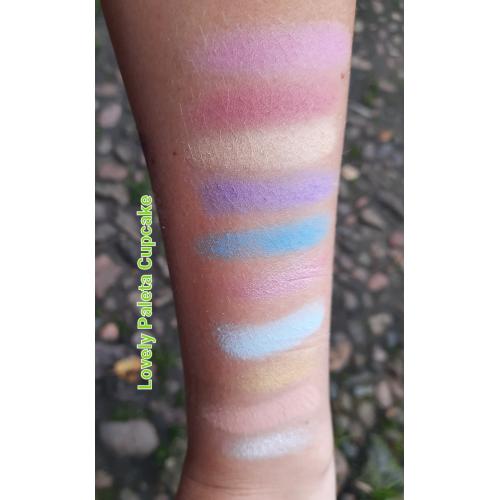 Lovely Cupcake Eyeshadow Palette (Paleta cieni do powiek) - opinie | zdjęcie do recenzji od Smerfeta83 - 2