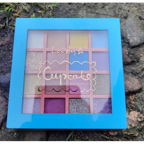 Lovely Cupcake Eyeshadow Palette (Paleta cieni do powiek) - opinie | zdjęcie do recenzji od Smerfeta83 - 3
