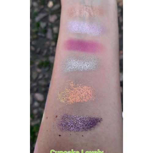 Lovely Cupcake Eyeshadow Palette (Paleta cieni do powiek) - opinie | zdjęcie do recenzji od Smerfeta83 - 4
