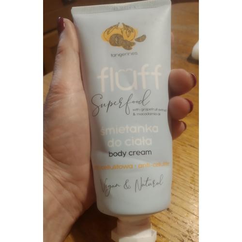 Fluff Superfood, Body Cream Anti-cellulite (Śmietanka do ciała antycellulitowa) - opinie | zdjęcie do recenzji od Gogo145