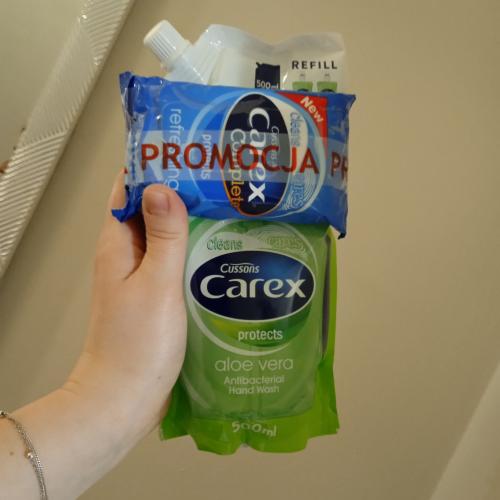 Carex Aloe Vera, Antibacterial Hand Wash (Antybakteryjne mydło w płynie) - opinie | zdjęcie do recenzji od Moniula93 - 2