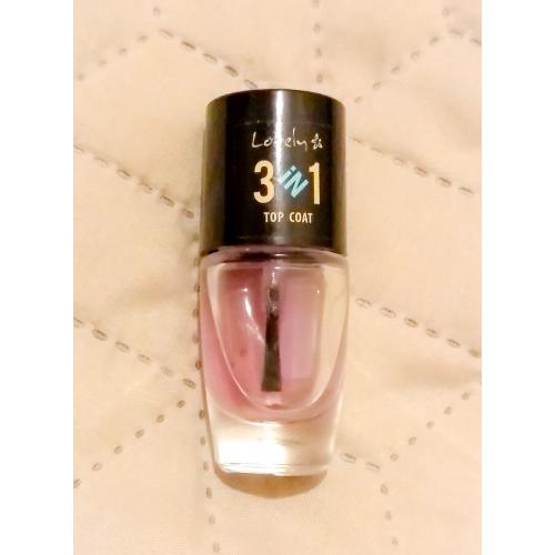 Lovely 3 in 1 Top coat - opinie | zdjęcie do recenzji od Ariessa