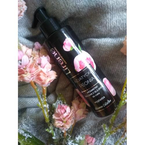 Lirene Dermoprogram Glamour Collection,  Aksamitny balsam z olejkiem do ciała `Azjatycka peonia` - opinie | zdjęcie do recenzji od Mojerecenzje - 1