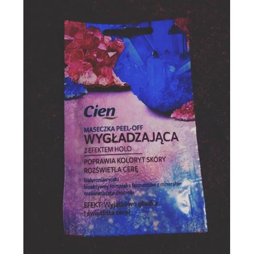 Cien Maseczka peel-off z efektem holo - opinie | zdjęcie do recenzji od 36ef31b46d5c60c08543c1dc91b29f85c2bc3e98_668486cf2a0bd - 1