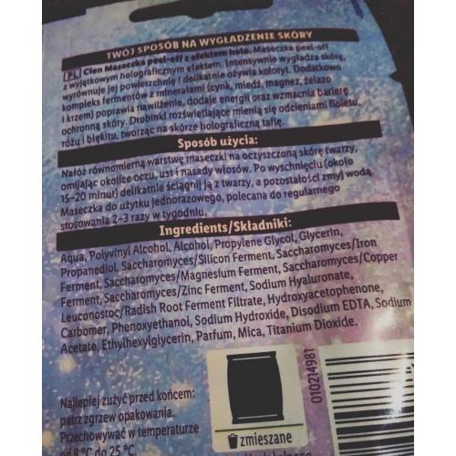 Cien Maseczka peel-off z efektem holo - opinie | zdjęcie do recenzji od 36ef31b46d5c60c08543c1dc91b29f85c2bc3e98_668486cf2a0bd - 2