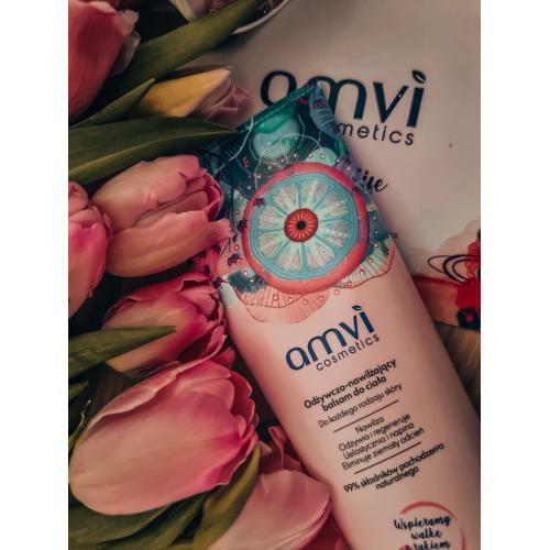 AMVI Cosmetics Odżywczo-nawilżający balsam do ciała - opinie | zdjęcie do recenzji od Kamila_Kusio