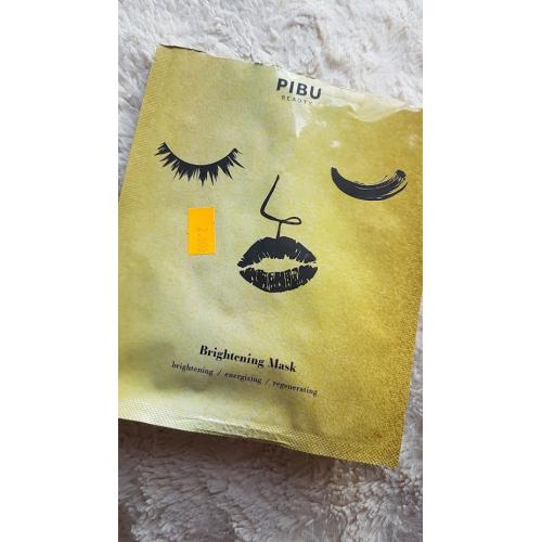 Pibu Beauty Brightening Mask (Maseczka rozświetlająca) - opinie | zdjęcie do recenzji od AgaB1998 - 1
