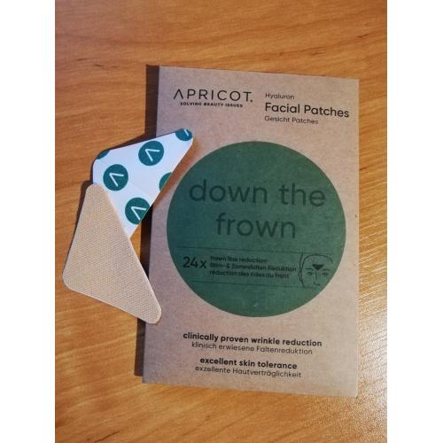Apricot Beauty & Healthcare Down the Frown Hyaluron Facial Patches (Płatki na twarz z kwasem hialuronowym) - opinie | zdjęcie do recenzji od Ivonek38 - 3