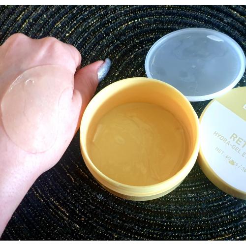 Lanbena Retinol Hydra-Gel Eye Patches (Hydrożelowe płatki pod oczy z retinolem) - opinie | zdjęcie do recenzji od Iwona_C - 2