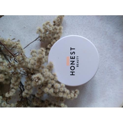 Honest Beauty Loose Powder (Przezroczysty sypki puder korygujący niedoskonałości) - opinie | zdjęcie do recenzji od weroncia85