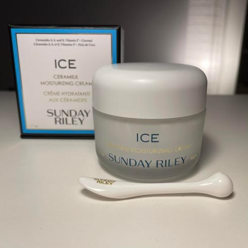 Sunday Riley Ice Ceramide Moisturizing Cream (Krem nawilżający) - opinie | zdjęcie do recenzji od AnastasiaP - 1