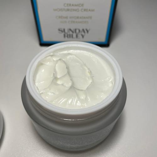 Sunday Riley Ice Ceramide Moisturizing Cream (Krem nawilżający) - opinie | zdjęcie do recenzji od AnastasiaP - 2