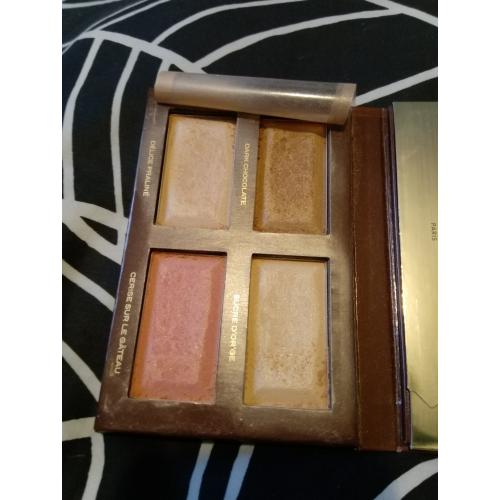 Bourjois Delice De Poudre, Highlighting Palette (Paleta rozświetlaczy) - opinie | zdjęcie do recenzji od Owocowysad - 2