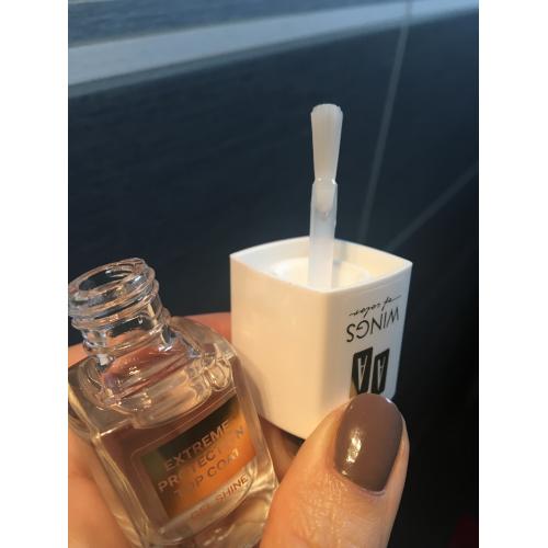 AA Wings of Color Extreme Protection Top Coat Gel Shine (Lakier nawierzchniowy) - opinie | zdjęcie do recenzji od MartaSowka - 3