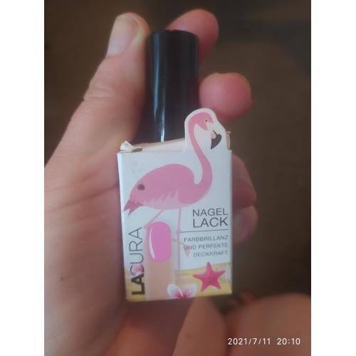 LaCura Nagellack (Lakier do paznokci) - opinie | zdjęcie do recenzji od Edytaj7