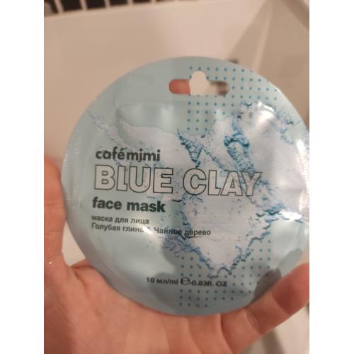 Cafe Mimi Superfood, Blue Clay Face Mask (Maseczka do twarzy `Niebieska glinka i drzewo herbaciane`) - opinie | zdjęcie do recenzji od Magdalena1385 - 1