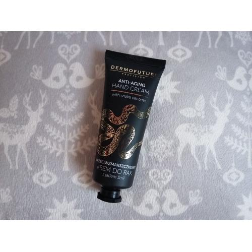 Dermofuture Precision Anti-aging Hand Cream with Snake Venom (Krem do rąk z jadem żmii) - opinie | zdjęcie do recenzji od Moniczkasia