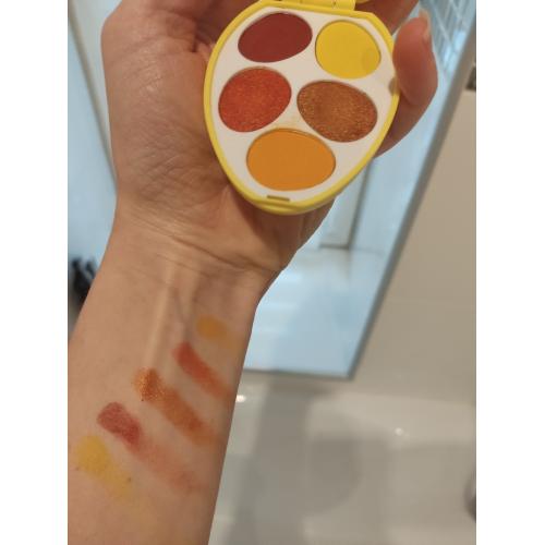 I Heart Revolution Easter Egg Chick Face and Shadow Palette (Paleta do makijażu) - opinie | zdjęcie do recenzji od Magdalena1385 - 2