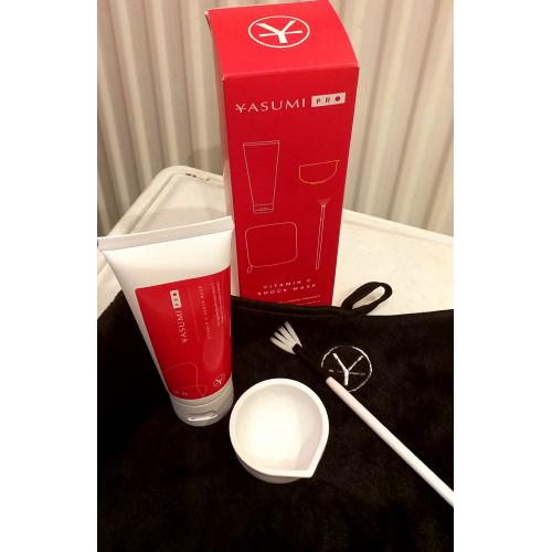 Yasumi Pro Vitamin C Shock Mask (Maska z witaminą C) - opinie | zdjęcie do recenzji od Danka72111