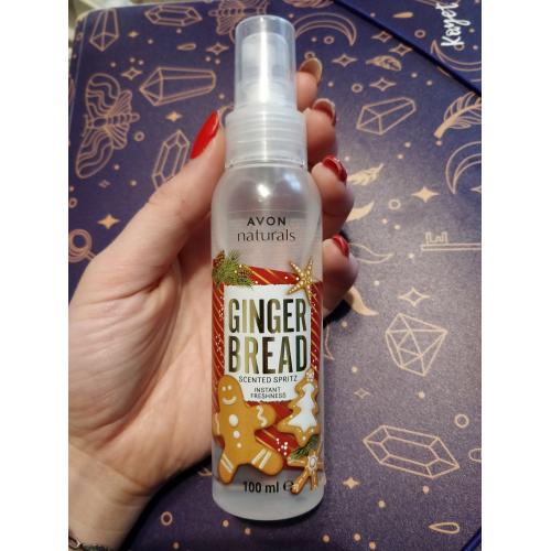 Avon Naturals, Gingerbread Scentred Spritz (Pachnąca mgiełka do ciała `Pierniczki`) - opinie | zdjęcie do recenzji od Paula9595p