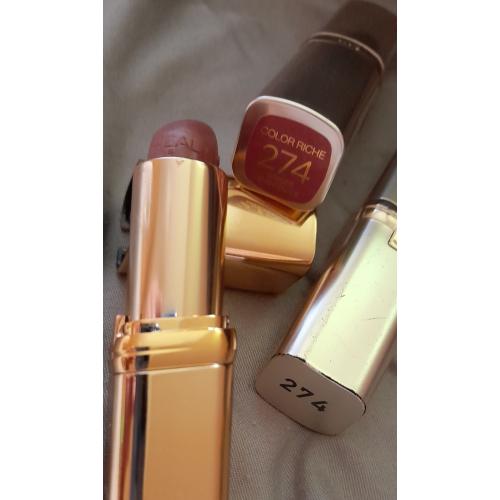 L'Oreal Paris Color Riche (Szminka do ust) - opinie | zdjęcie do recenzji od OlaSto
