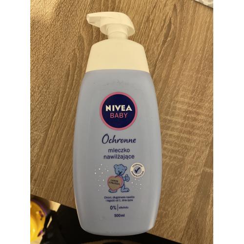 Nivea Baby, Aksamitne mleczko nawilżające - opinie | zdjęcie do recenzji od Kamciaitosia