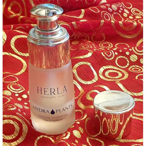 Herla Hydra Plants, Intense Hydrating Face Serum (Intensywnie nawilżające serum do twarzy) - opinie | zdjęcie do recenzji od Iwona_C