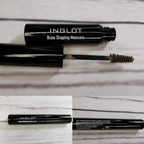 Inglot Modelujący tusz do brwi - opinie | zdjęcie do recenzji od Moniula93