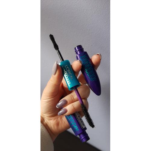 L'Oreal Paris False Lash, XFiber Xtreme Resist, Waterproof Mascara (Wodoodporny, dwustronny tusz do rzęs) - opinie | zdjęcie do recenzji od Belladonnae - 1