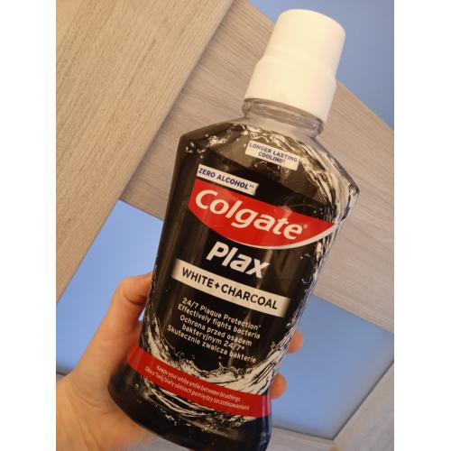 Colgate Plax White + Charcoal Mouthwash (Płyn do płukania jamy ustnej) - opinie | zdjęcie do recenzji od Moniula93 - 3