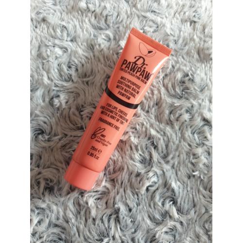 Dr Paw Paw Tinted Peach Pink Balm (Balsam do ust) - opinie | zdjęcie do recenzji od Agnieszkaszasta - 1