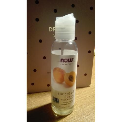 Now Foods Apricot Oil (Olej z pestek moreli na zdrową skórę i włosy) - opinie | zdjęcie do recenzji od martttinesz - 2