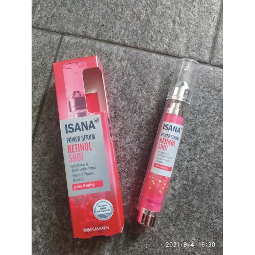 Isana Power Serum Retinol Shot (Serum do twarzy z retinolem) - opinie | zdjęcie do recenzji od Edytaj7