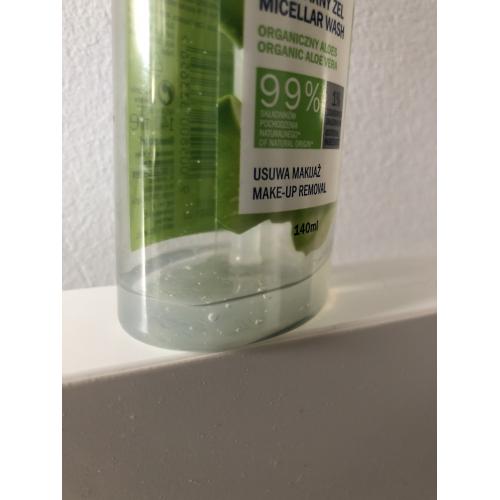 Nivea Naturally Good, Żel micelarny `Organiczny aloes` - opinie | zdjęcie do recenzji od Raava - 1