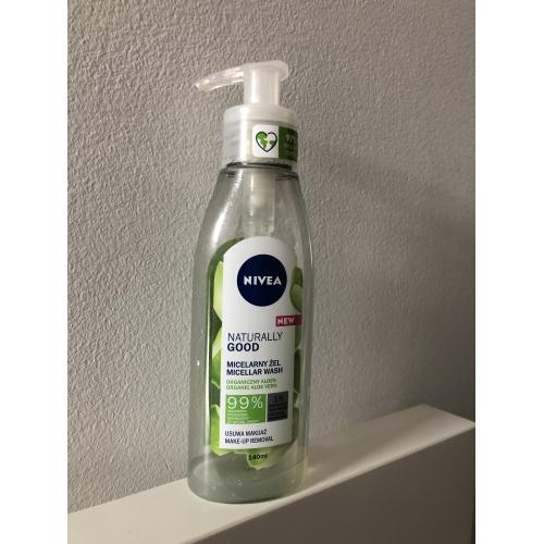Nivea Naturally Good, Żel micelarny `Organiczny aloes` - opinie | zdjęcie do recenzji od Raava - 2