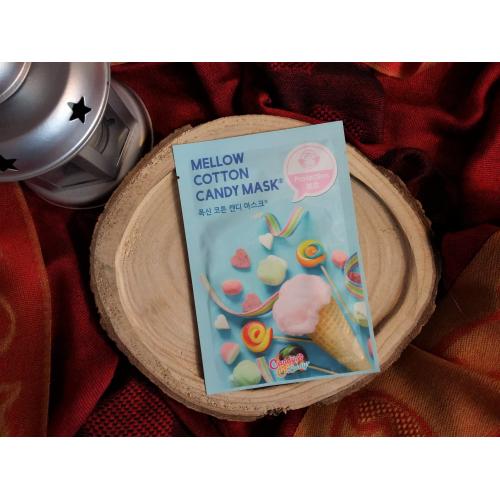Candy O'Lady Mellow Cotton Candy Mask (Nawilżająca maska w płachcie) - opinie | zdjęcie do recenzji od Moniczkasia