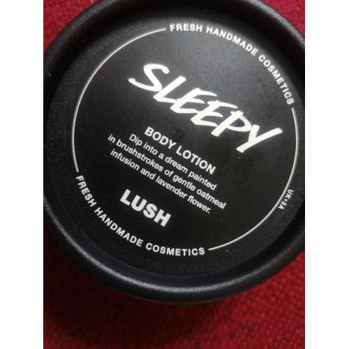 Lush Sleepy, Body Lotion (Balsam do ciała) - opinie | zdjęcie do recenzji od Kingaphotomodel - 1