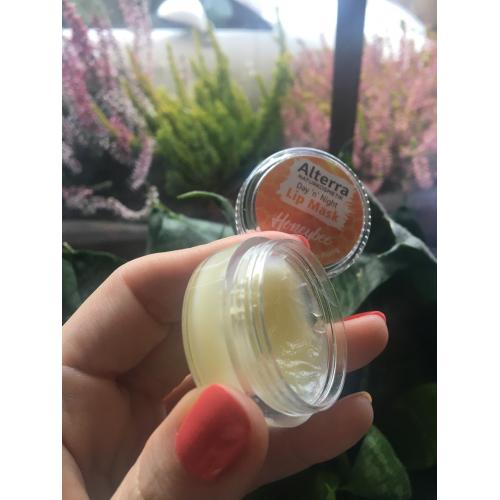 Alterra Day'n'Night Lip Mask Honeybee mit Bio-honig (Maska do ust) - opinie | zdjęcie do recenzji od MartaSowka - 5
