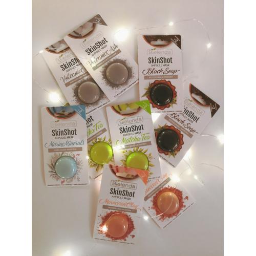 Bielenda Skin Shot Ampoule Mask Black Soap (Oczyszczająca maseczka) - opinie | zdjęcie do recenzji od mala_222 - 2