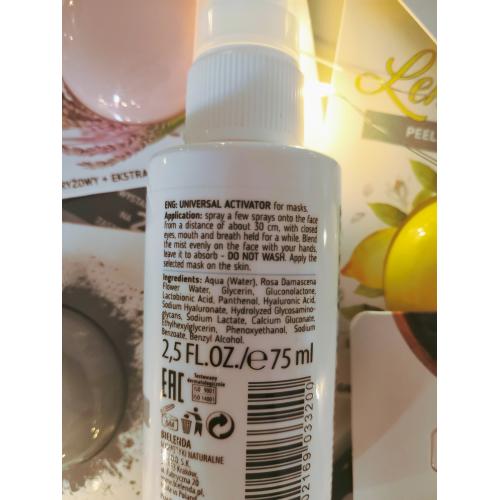 Bielenda Skin Shot Ampoule Primer Activator (Aktywator do maseczek uniwersalny) - opinie | zdjęcie do recenzji od mala_222 - 1