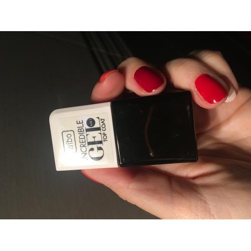 Wibo Incredible Gel Top Coat (Lakier nawierzchniowy z efektem żelowym) - opinie | zdjęcie do recenzji od MartaSowka - 1